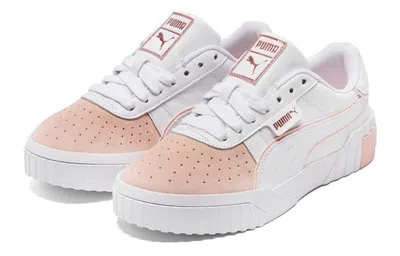 Puma (wmns)  Wms Cali Skate Shoes 'white Pink'