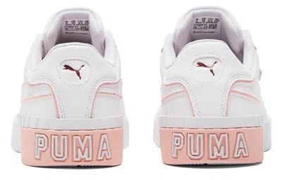 Puma (wmns)  Wms Cali Skate Shoes 'white Pink'