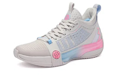 361 Degrees Aaron Gordon X Zen 3 Mod 'evening Cloud' In Neutral