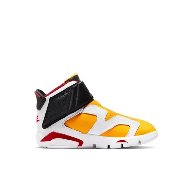 Air Jordan (ps)  6 Retro Little Flex 'white Yellow'