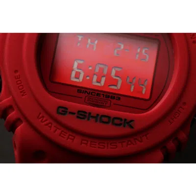 Casio G-shock Digital 'red'