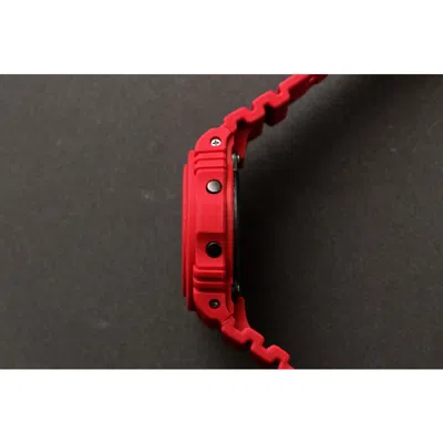 Casio G-shock Digital 'red'