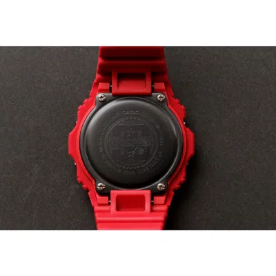 Casio G-shock Digital 'red'