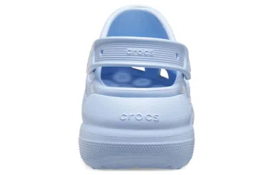 Crocs Crush Clogs Unisex Blue Calcite M11