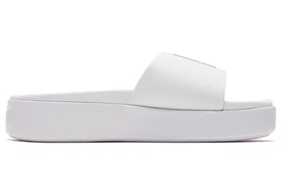 Puma (wmns)  Platform Slide 'white'