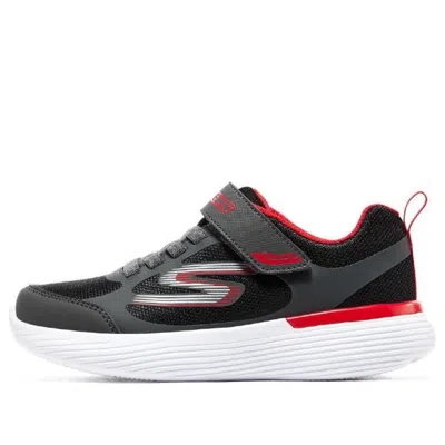 Skechers (gs)  Go Run 400 V2 'grey Red Black'