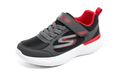 Skechers (gs)  Go Run 400 V2 'grey Red Black'
