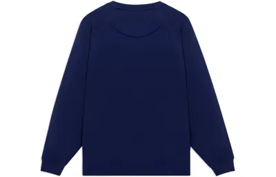 Li-ning Badfive Graphic Sweatshirt 'blue'