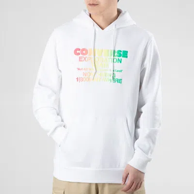 Converse Exploration Team Pullover Hoodie 'white'