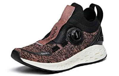 Anta (wmns)  X Nasa Flashfoam Low 'black Hole Technology' In Brown