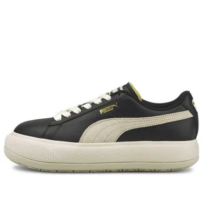 Puma (wmns)  Suede Mayu Blackcasual Sneakers White