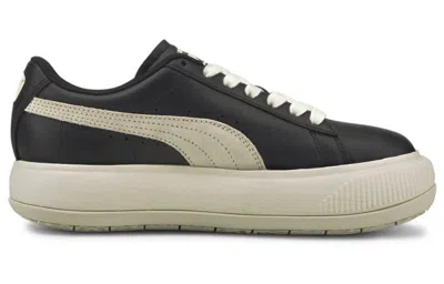 Puma (wmns)  Suede Mayu Blackcasual Sneakers White