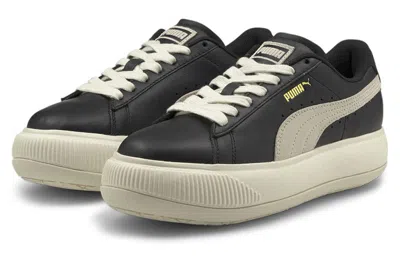 Puma (wmns)  Suede Mayu Blackcasual Sneakers White