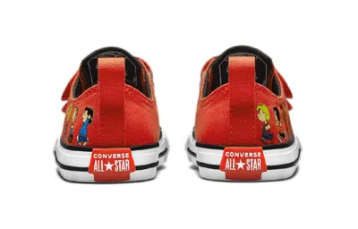 Converse (td)  Chuck Taylor All Star 2v X Peanuts 'red White Black' In Multi
