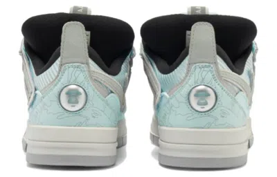 Li-ning Superwave Golden X Aape 10th Anniversary 'blue Grey' In Gray