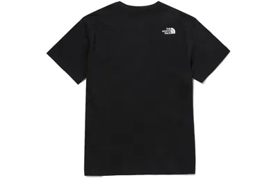 The North Face Men's Evolution Box T-shirt In Black
