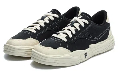 Fila Fusion (wmns)  Pop Ii Skate Shoes 'black White'