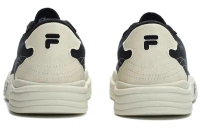 Fila Fusion (wmns)  Pop Ii Skate Shoes 'black White'