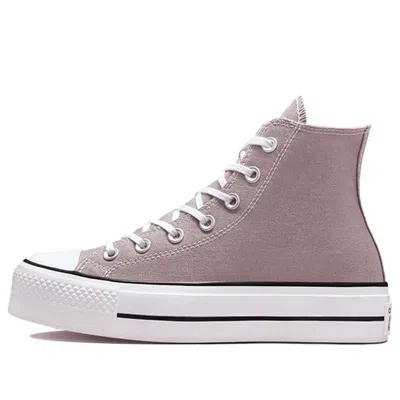 Converse (wmns)  Chuck Taylor All Star Platform High 'vapor Mauve' In Brown