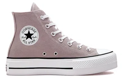 Converse (wmns)  Chuck Taylor All Star Platform High 'vapor Mauve' In Brown