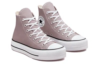 Converse (wmns)  Chuck Taylor All Star Platform High 'vapor Mauve' In Brown