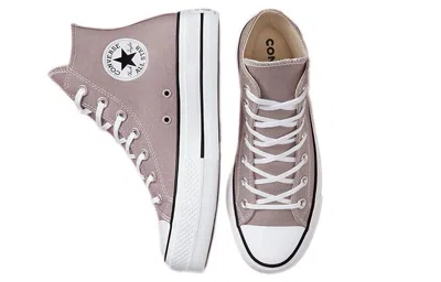 Converse (wmns)  Chuck Taylor All Star Platform High 'vapor Mauve' In Brown