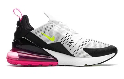 Nike (gs)  Air Max 270 'white Fuchsia' In Multi