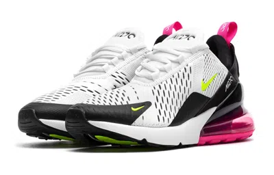 Nike (gs)  Air Max 270 'white Fuchsia' In Multi