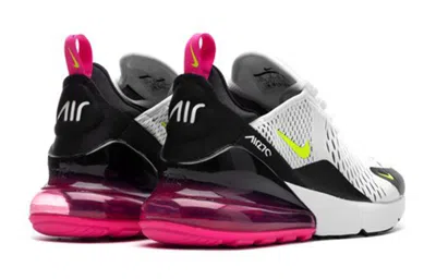 Nike (gs)  Air Max 270 'white Fuchsia' In Multi