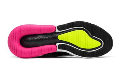 Nike (gs)  Air Max 270 'white Fuchsia' In Multi