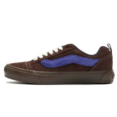 Vans X Sns Knu Skool Vlt Lx 'brown Purple'