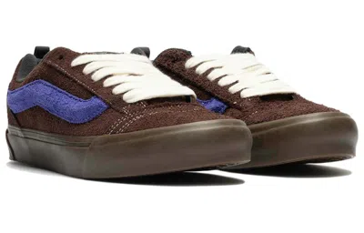 Vans X Sns Knu Skool Vlt Lx 'brown Purple'