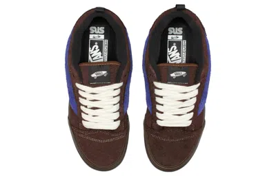Vans X Sns Knu Skool Vlt Lx 'brown Purple'