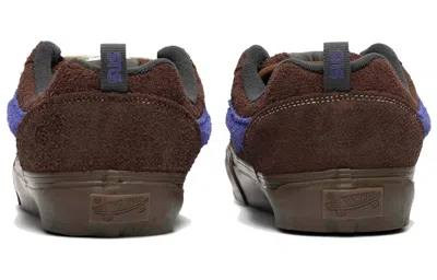 Vans X Sns Knu Skool Vlt Lx 'brown Purple'