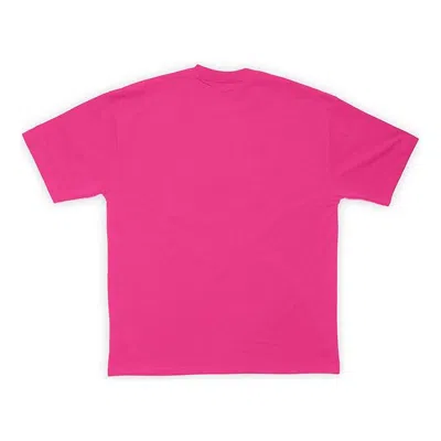 Drew House Mascot T-shirt 'magenta' In Pink
