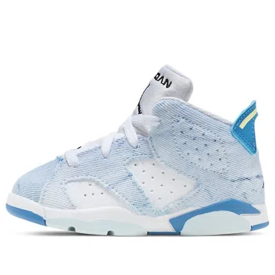 Air Jordan (td)  6 Retro 'washed Denim 2022' In Multi