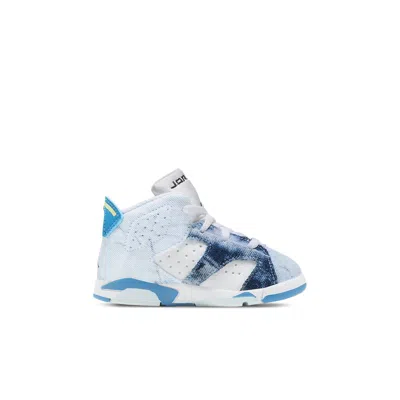 Air Jordan (td)  6 Retro 'washed Denim 2022' In Multi
