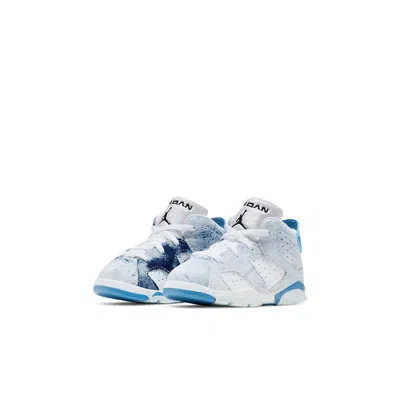 Air Jordan (td)  6 Retro 'washed Denim 2022' In Multi