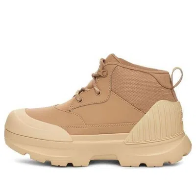 Ugg Neumel Lace-up Boots In Brown