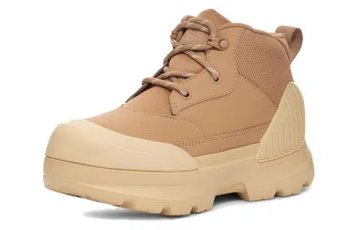 Ugg Neumel Lace-up Boots In Brown