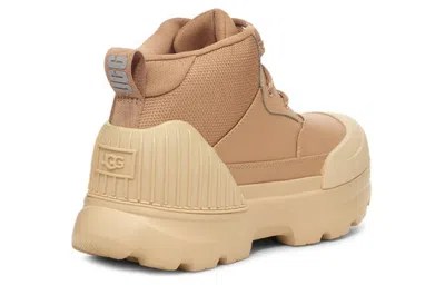 Ugg Neumel Lace-up Boots In Brown