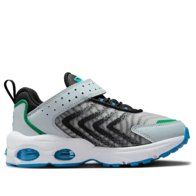 Nike (ps)  Air Max Tw Shoes 'wolf Grey Black Orange' In White