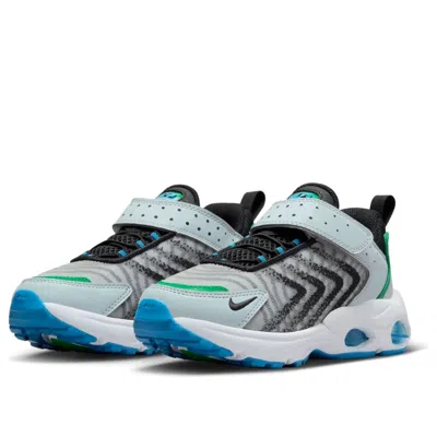 Nike (ps)  Air Max Tw Shoes 'wolf Grey Black Orange' In White