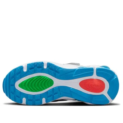 Nike (ps)  Air Max Tw Shoes 'wolf Grey Black Orange' In White