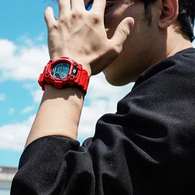 Casio G-shock Digital 'red'