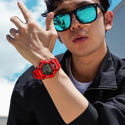 Casio G-shock Digital 'red'