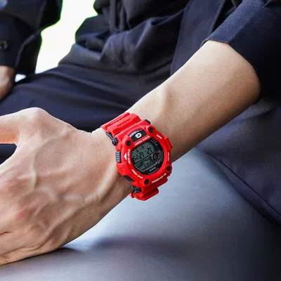Casio G-shock Digital 'red'