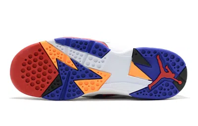 Air Jordan (gs)  7 Retro 'sweater' In White