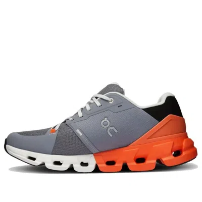 On Running Cloudflyer 4 'fossil Flame' In Gray