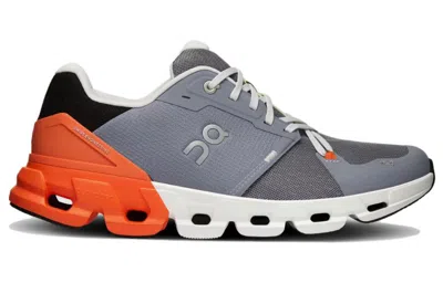 On Running Cloudflyer 4 'fossil Flame' In Gray